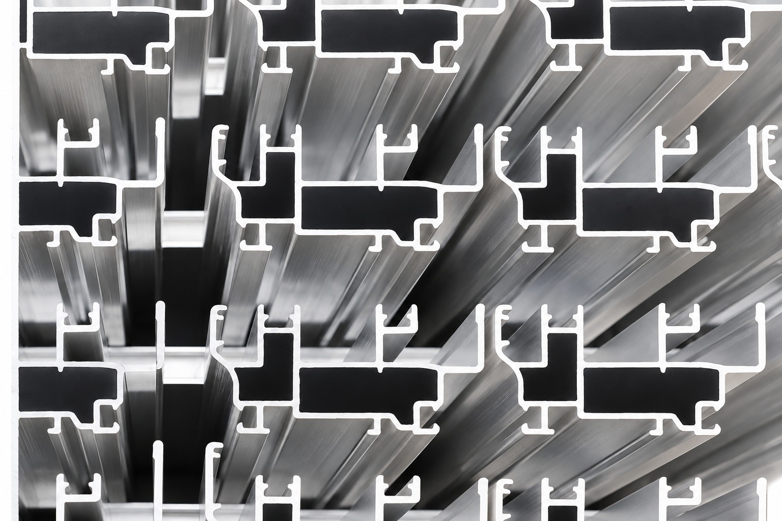 Precision aluminium extrusions